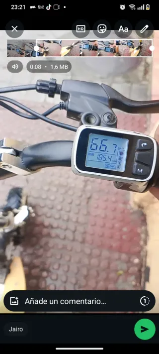 Patinete Eléctrico Sparrow 2000W