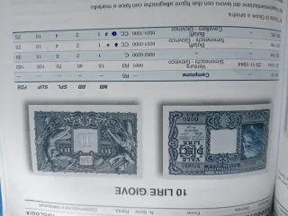 Biglietto di Stato 10 Lire