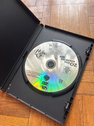 El Mago de Oz DVD Musical Español