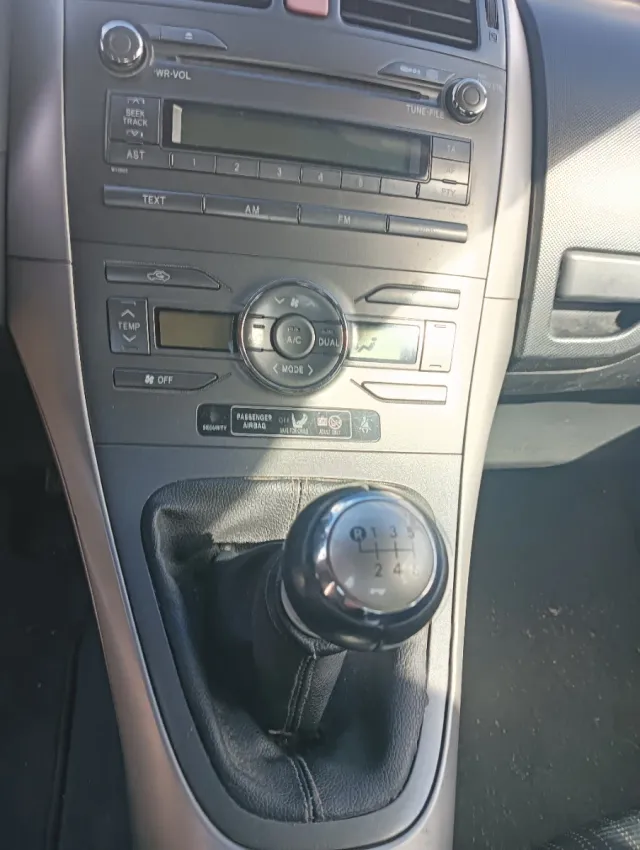 Toyota Auris 2007 GARANTIAN  12 MESES