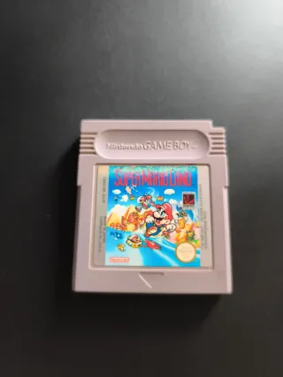 Super Mario Land Game Boy Nintendo
