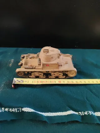 Modellino Carro Armato Italiano