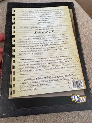 BATMAN: LOS ARCHIVOS NEGROS