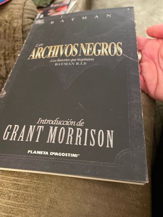 BATMAN: LOS ARCHIVOS NEGROS