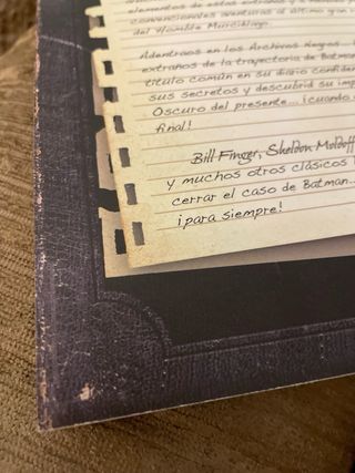 BATMAN: LOS ARCHIVOS NEGROS