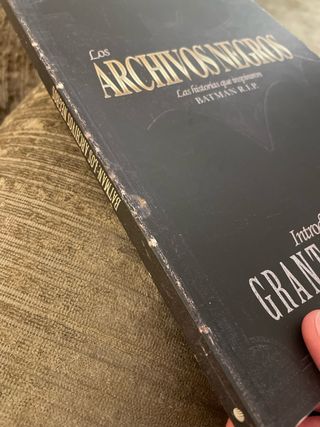 BATMAN: LOS ARCHIVOS NEGROS