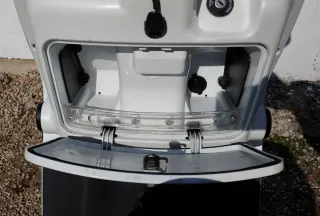 Kymco Like 125 scooter bianco