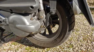 Kymco Like 125 scooter bianco