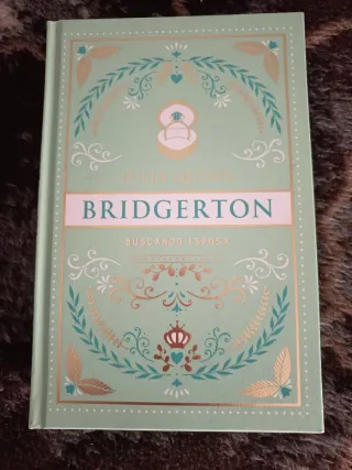 Vendo Libro BRIDGERTON, Buscando esposa