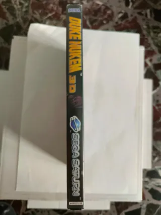 Duke Nukem 3D Sega Saturn PAL - Gioco e Custodia