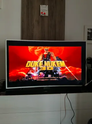 Duke Nukem 3D Sega Saturn PAL - Gioco e Custodia