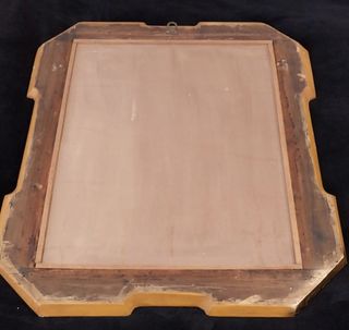 Antico Specchio Veneziano Dorato 60x83 cm