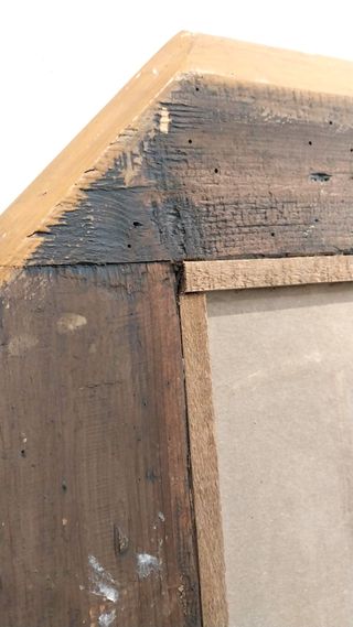 Antico Specchio Veneziano Dorato 60x83 cm