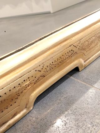 Antico Specchio Veneziano Dorato 60x83 cm