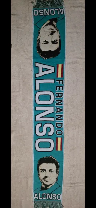 Cachecol Fernando Alonso