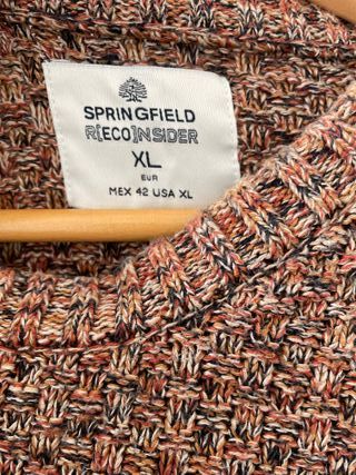 Camisola Springfield XL Castanho