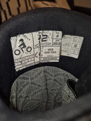 Botas Alpinestars Gore-Tex Talla 42