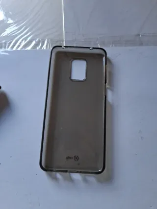 Funda Celly + Cristal Templado Redmi Note 9 Pro