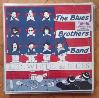 Vinilo The Blues Brothers Band - Red, White & Blue
