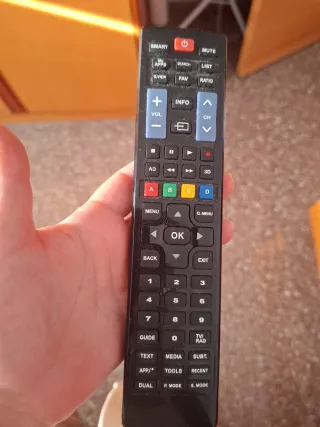 TV LG 21 Negra y Roja