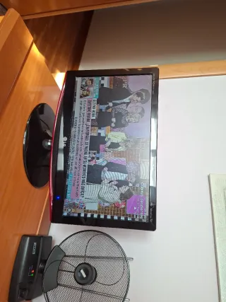 TV LG 21 Negra y Roja