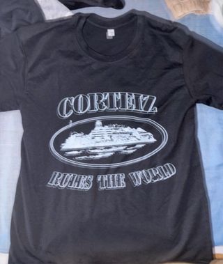 3 Camisetas Corteiz Blancas