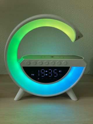 Lámpara-Despertador