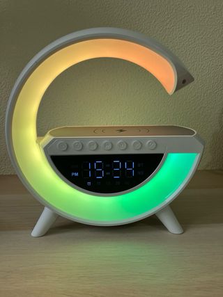 Lámpara-Despertador