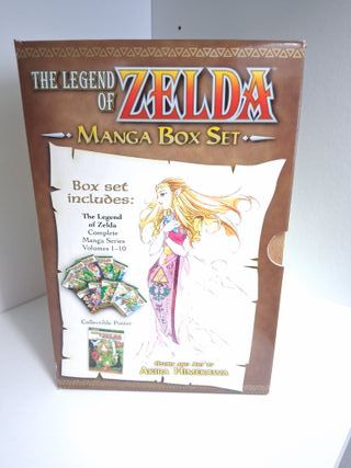 The Legend of Zelda Complete Box Set