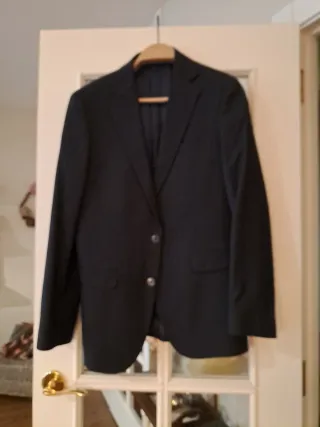 Traje de vestir Alvaro Moreno azul marino.