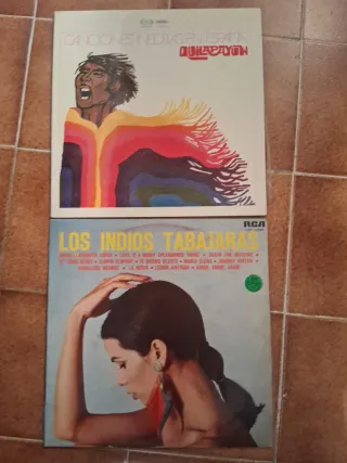 Vinilos L.P. Folk Latino
