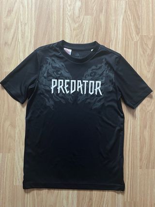 Camiseta Adidas Negra Predator