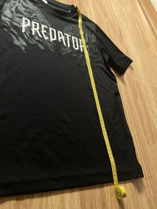 Camiseta Adidas Negra Predator