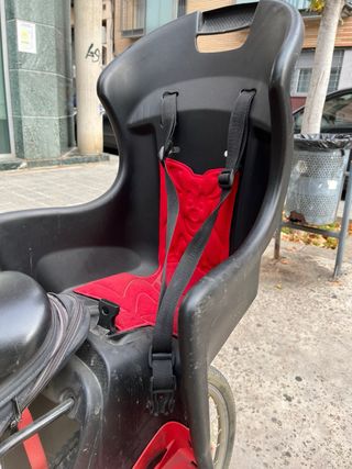 Silla Portabebés Bicicleta Polisport