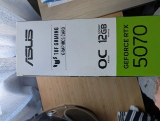 Tarjeta Gráfica Asus TUF Gaming RTX 5070