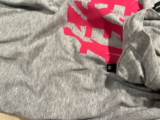 Camiseta Diesel Gris Logo