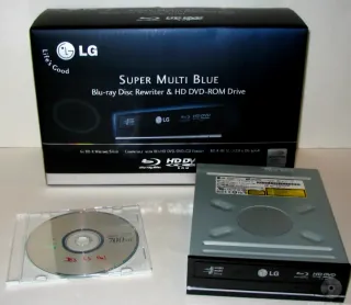 LG GGW-H20L Grabador Blu-ray y DVD