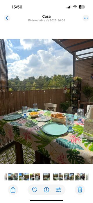 Te lo llevo!! Mesa plegable ÄPPLARÖ y dos sillas