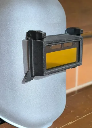 Filtro elect. Pantalla Soldar Gold Visión Azul 11