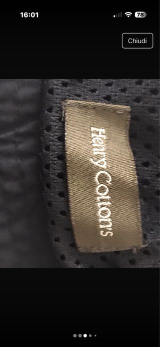 Cappello bucket Henry Cotton's vintage taglia 50