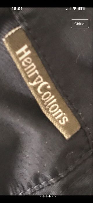 Cappello bucket Henry Cotton's vintage taglia 50