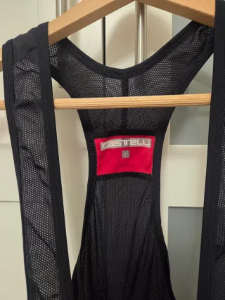 Culote Castelli Talla L Negro