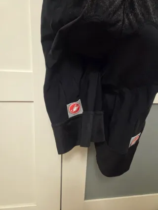 Culote Castelli Talla L Negro