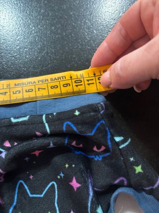 Chaleco polar para gato con estampado