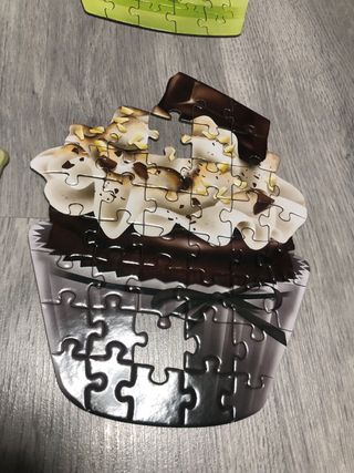 Puzzle 500 piezas cupcakes