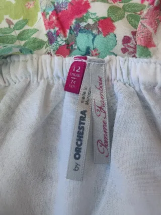 Mono flores Orchestra 12 meses