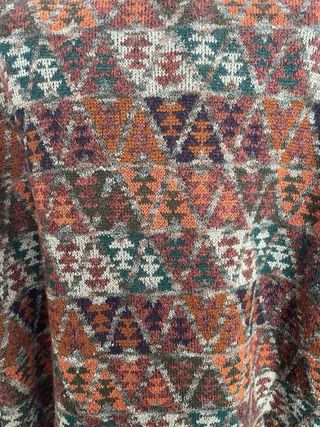 Maglione Missoni Lana Merino con Stampa Vintage