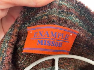 Maglione Missoni Lana Merino con Stampa Vintage