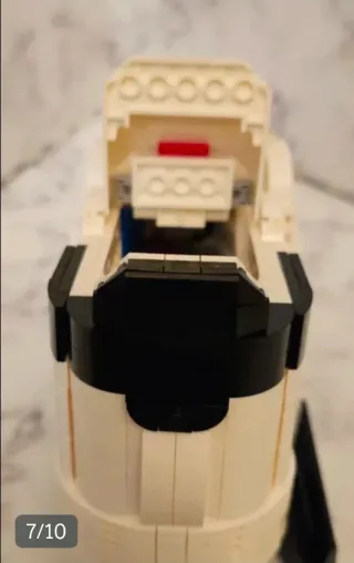 Zapatillas Superstar ref 10282 compatible con Lego