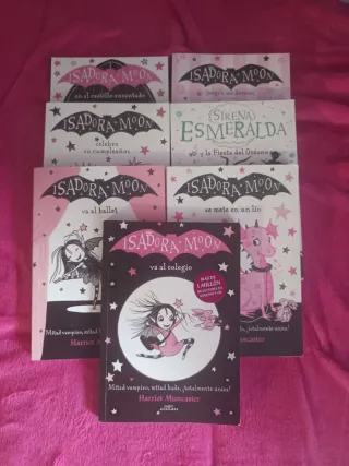 Libros isadora moon lote